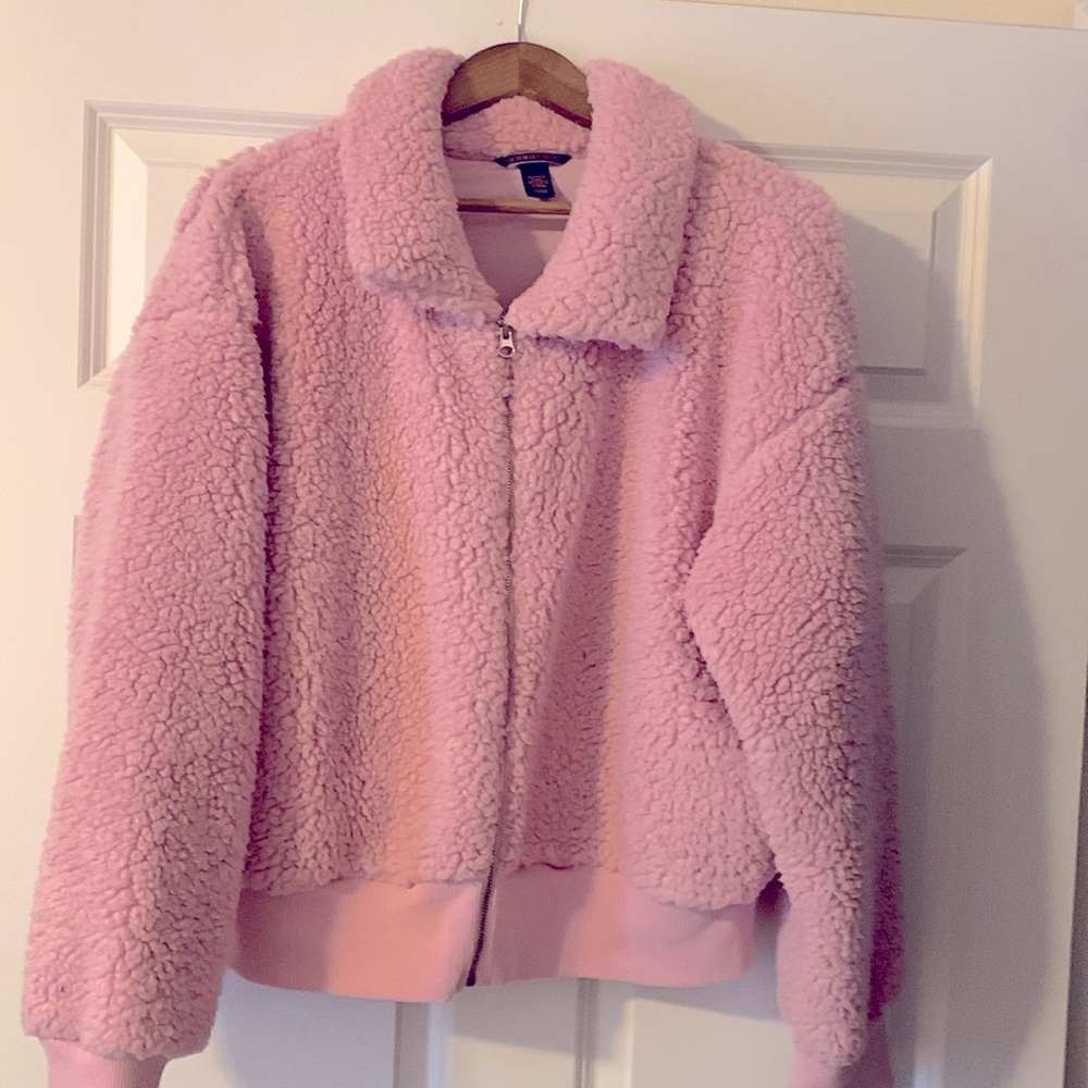 Pink Victoria’s Secret women’s jacket